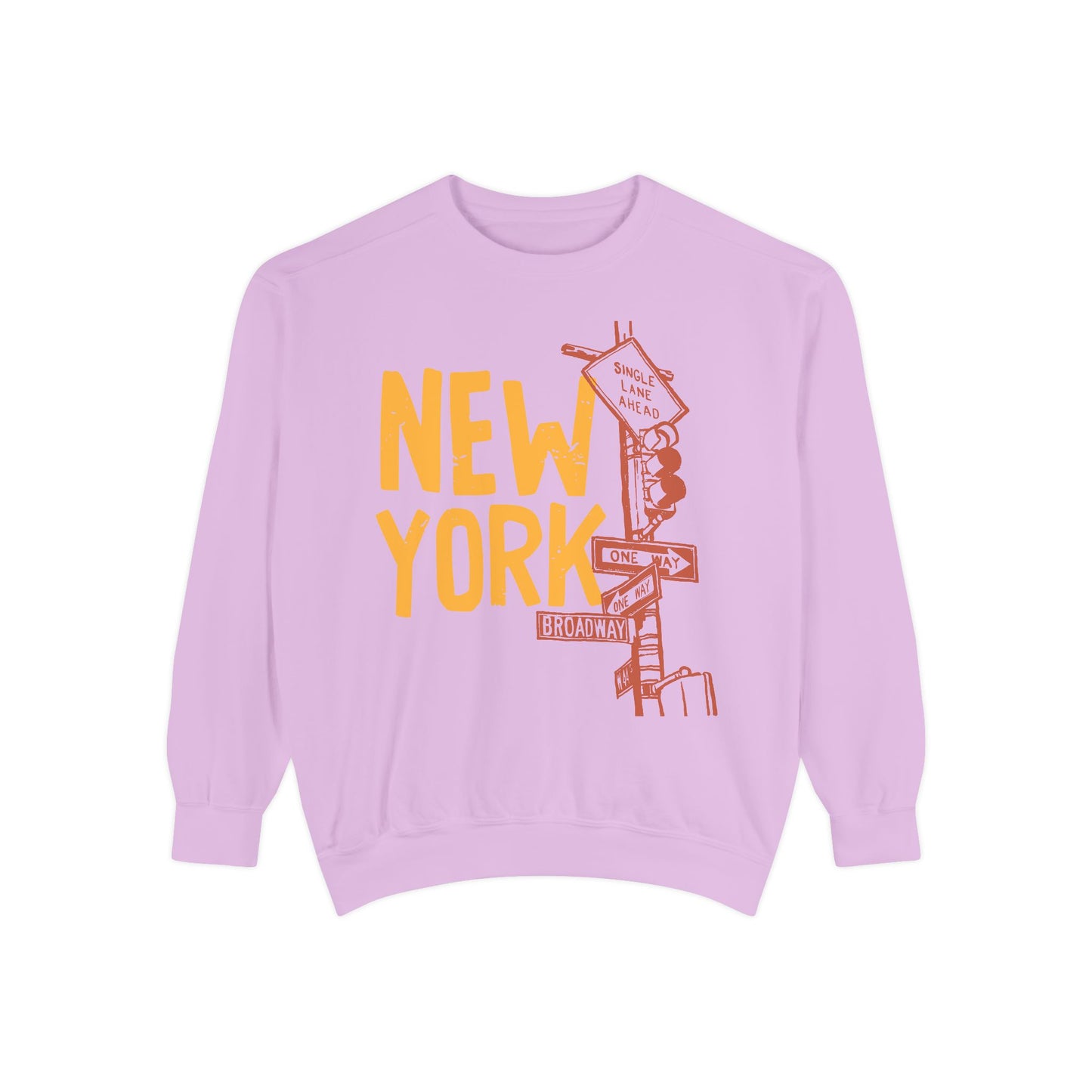 Unisex Garment-Dyed Sweatshirt