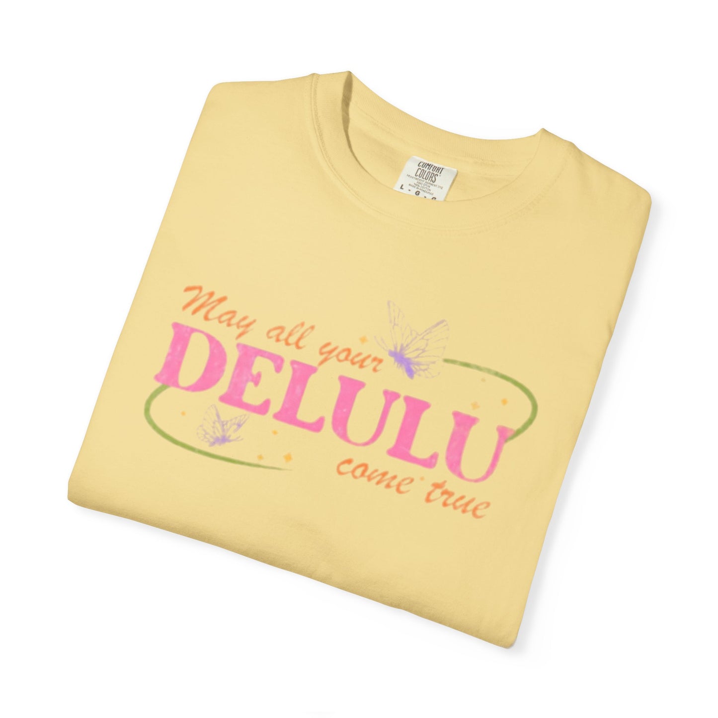 Whimsical Unisex T-shirt for Dreamers | 'May all your DELULU come true' | Perfect Gift for Birthdays, Dreamers, or Just Because | [...]