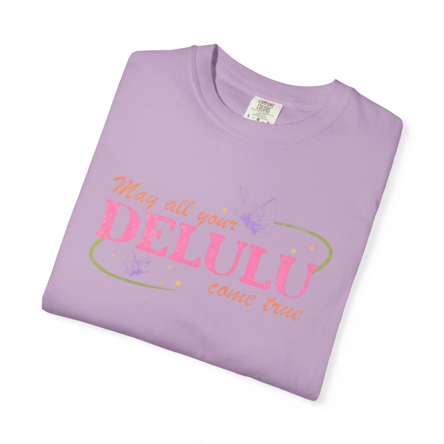 Whimsical Unisex T-shirt for Dreamers | 'May all your DELULU come true' | Perfect Gift for Birthdays, Dreamers, or Just Because | [...]
