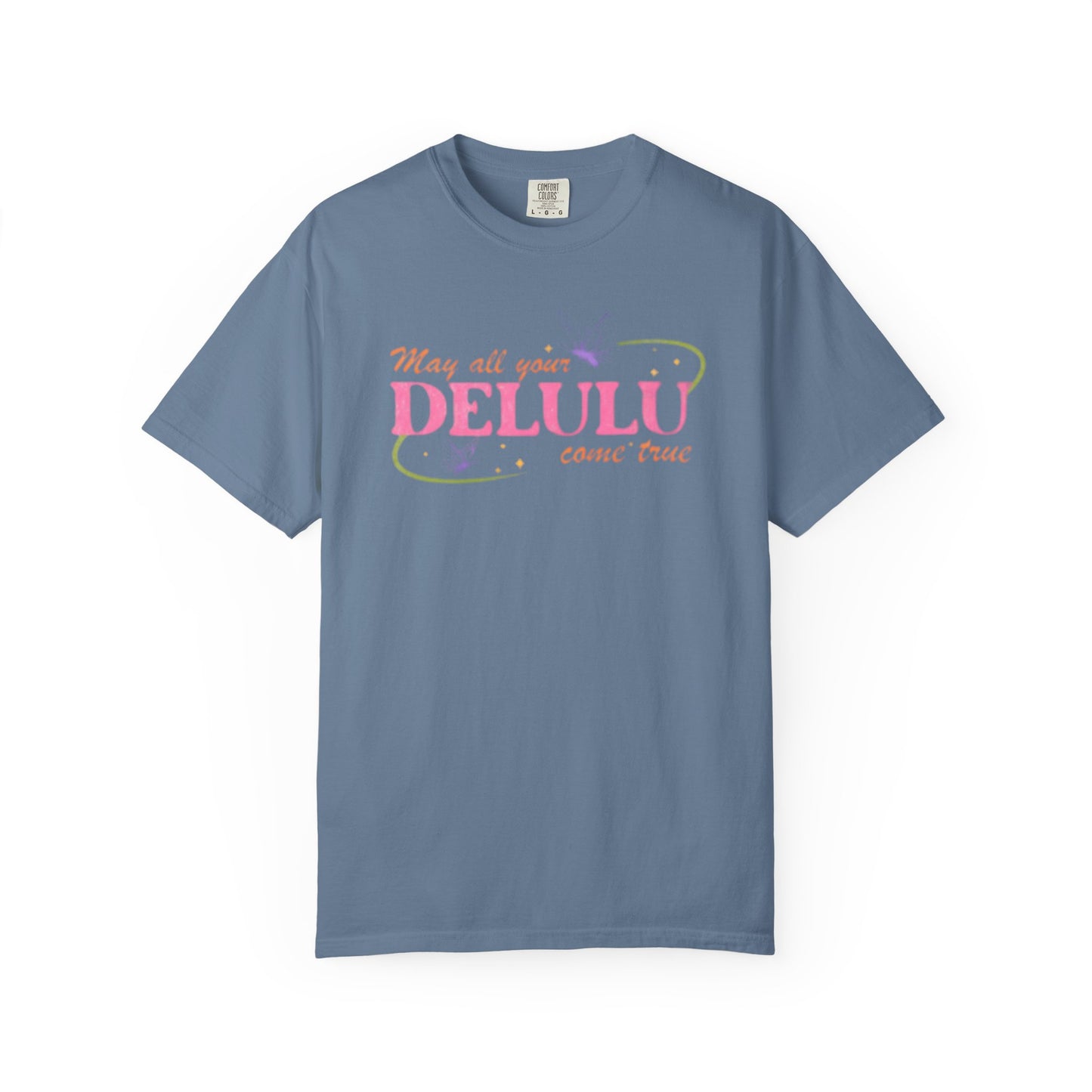 Whimsical Unisex T-shirt for Dreamers | 'May all your DELULU come true' | Perfect Gift for Birthdays, Dreamers, or Just Because | [...]