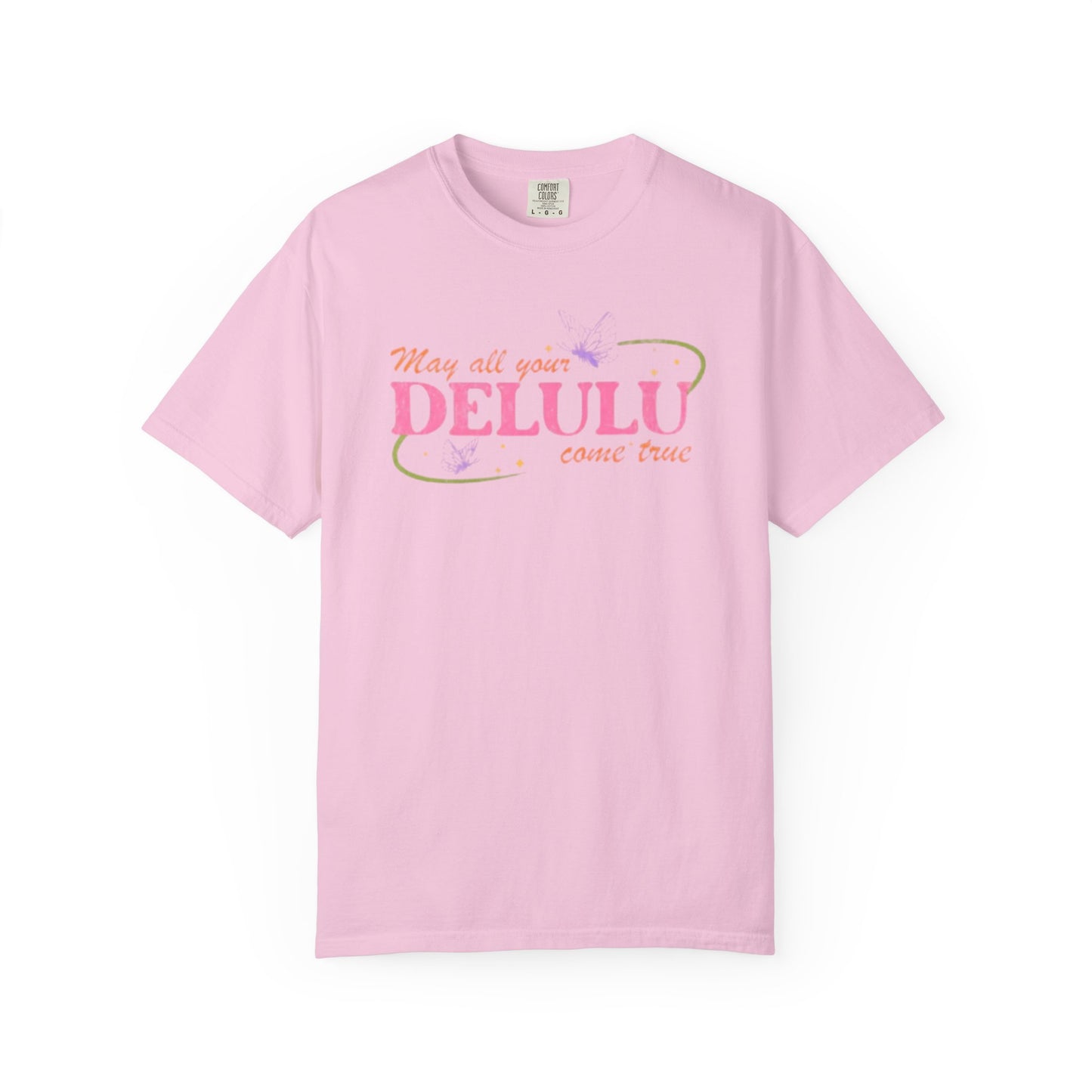 Whimsical Unisex T-shirt for Dreamers | 'May all your DELULU come true' | Perfect Gift for Birthdays, Dreamers, or Just Because | [...]