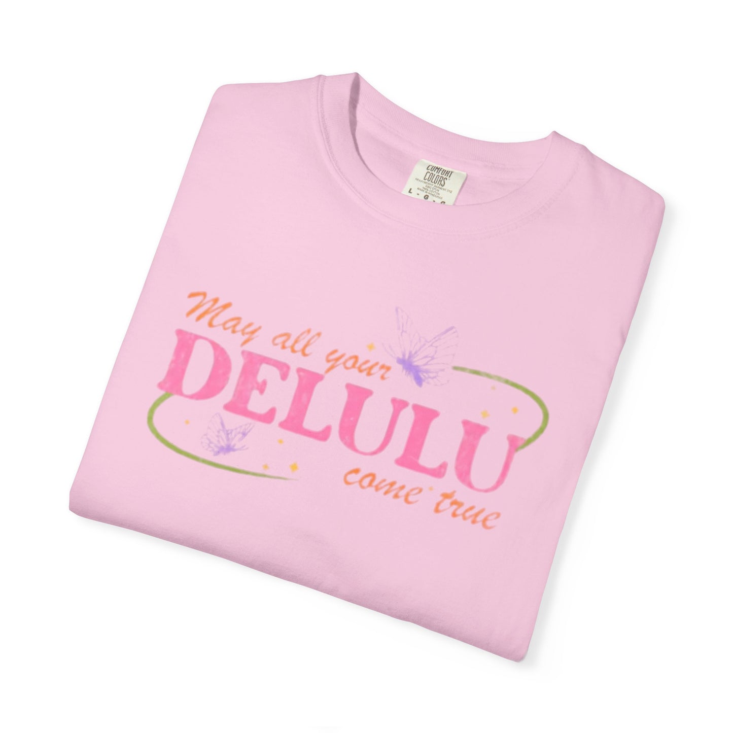 Whimsical Unisex T-shirt for Dreamers | 'May all your DELULU come true' | Perfect Gift for Birthdays, Dreamers, or Just Because | [...]