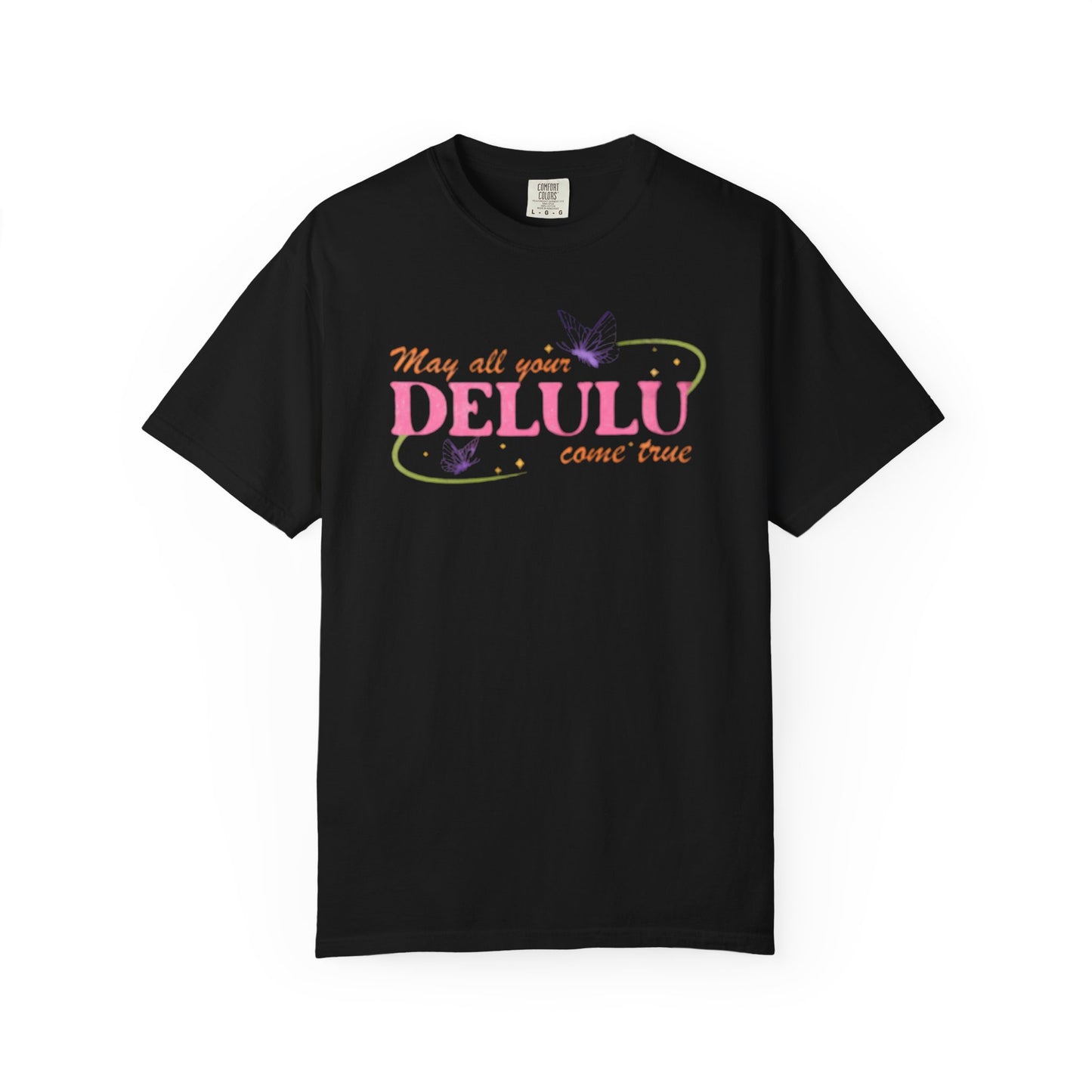 Whimsical Unisex T-shirt for Dreamers | 'May all your DELULU come true' | Perfect Gift for Birthdays, Dreamers, or Just Because | [...]
