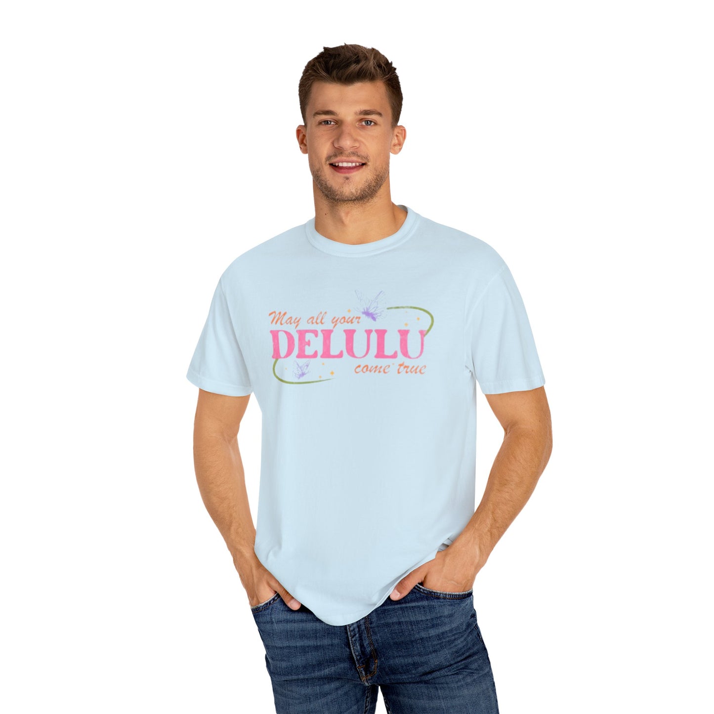 Whimsical Unisex T-shirt for Dreamers | 'May all your DELULU come true' | Perfect Gift for Birthdays, Dreamers, or Just Because | [...]