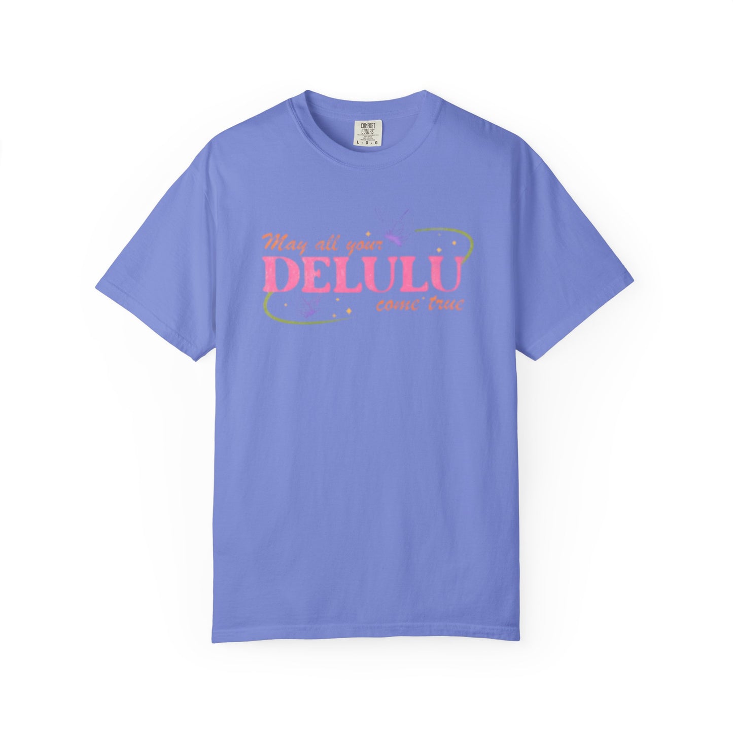 Whimsical Unisex T-shirt for Dreamers | 'May all your DELULU come true' | Perfect Gift for Birthdays, Dreamers, or Just Because | [...]